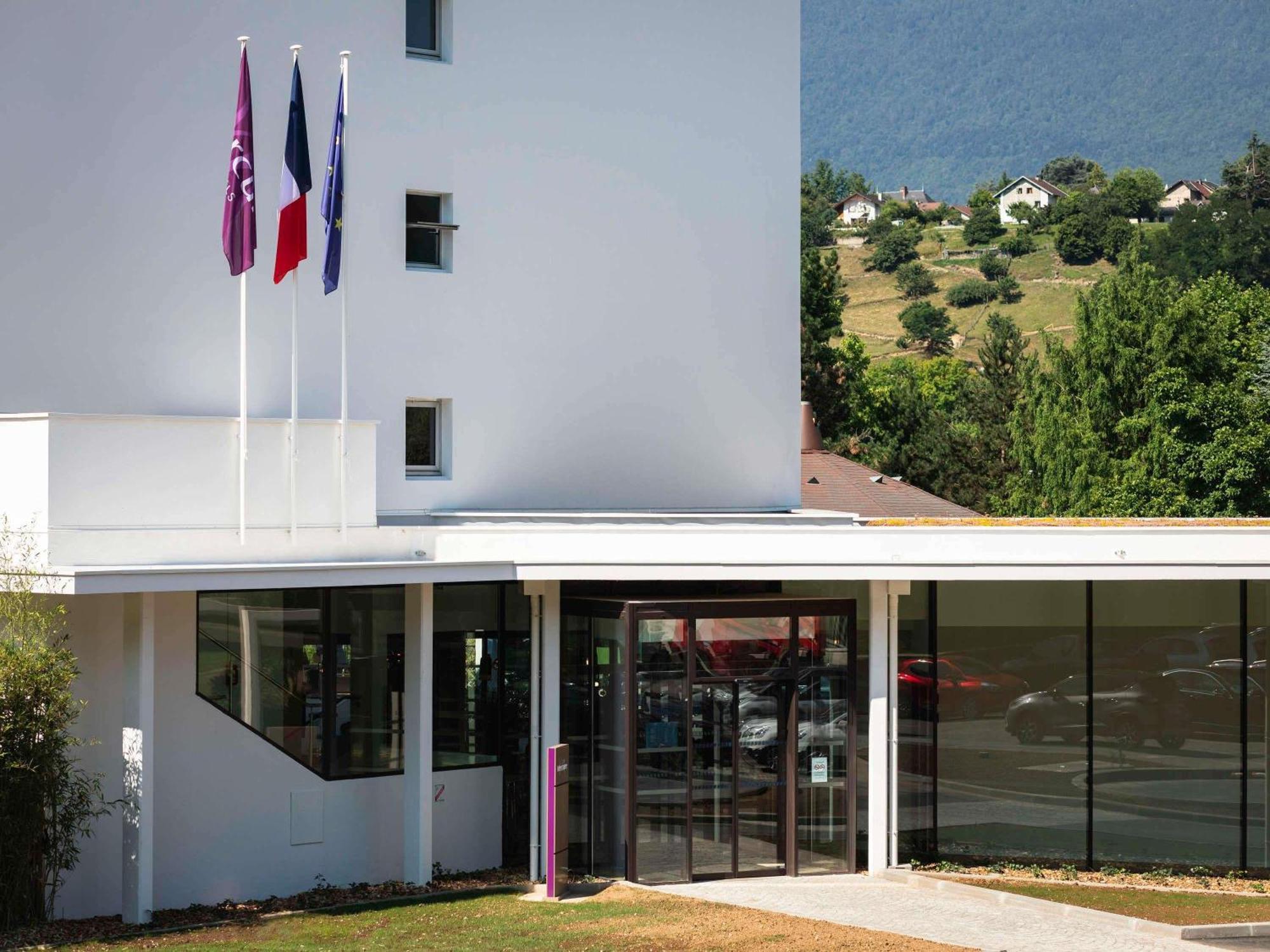 Mercure Aix-Les-Bains Domaine De Marlioz Hotel & Spa 외부 사진